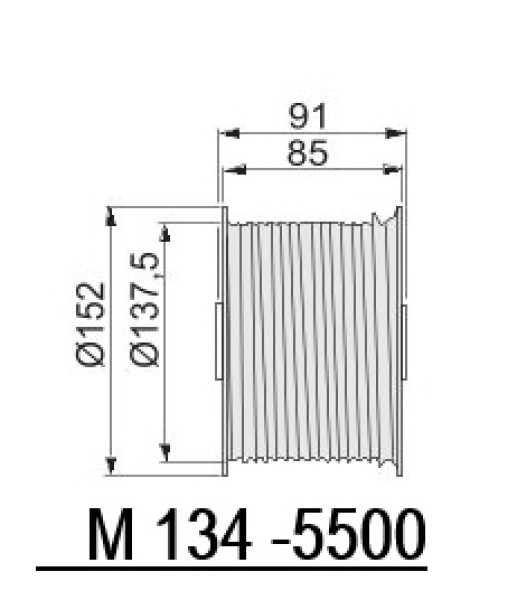 Seiltrommeln Teckentrup Industrie Sektionaltor